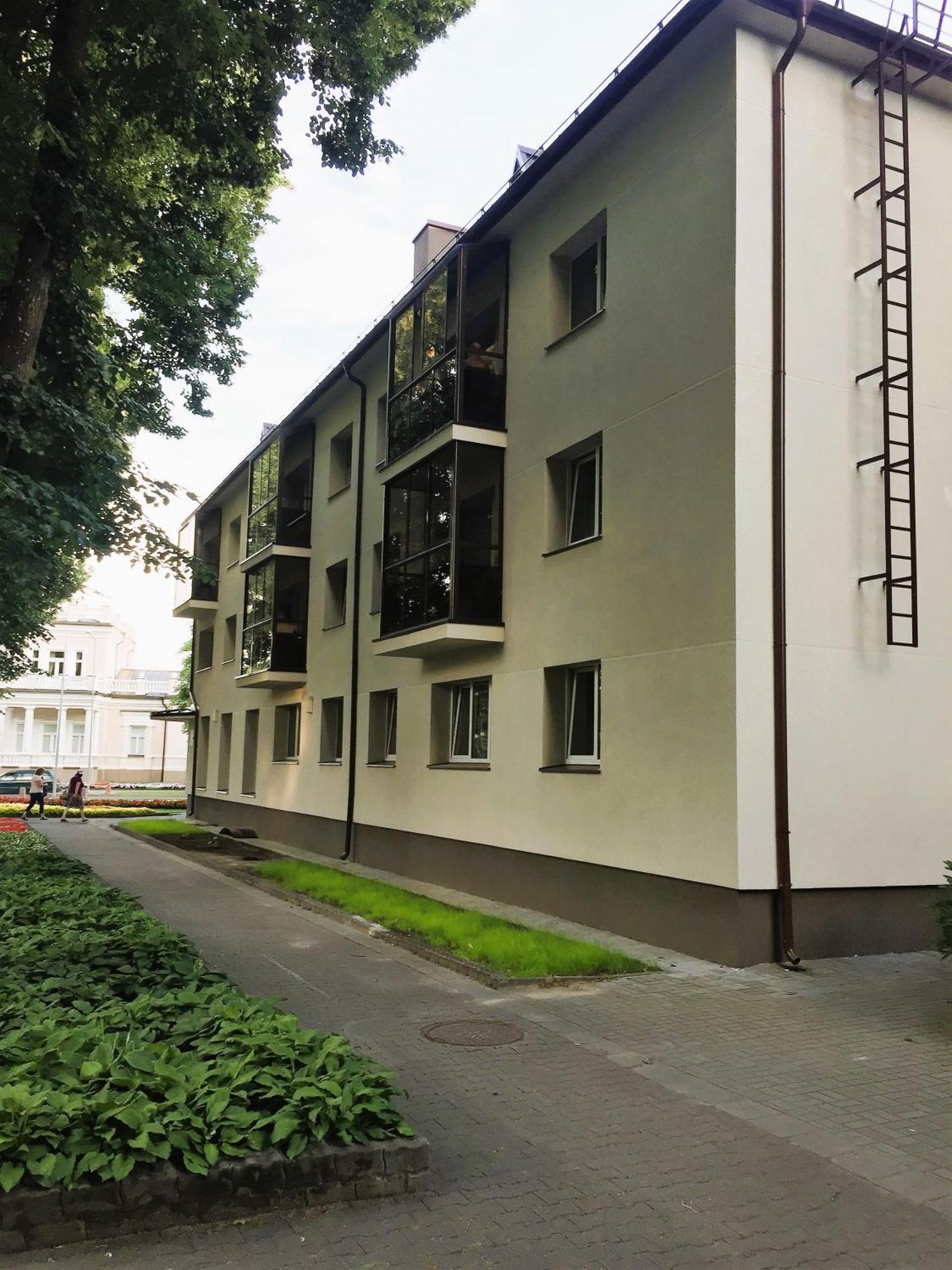 Apartment In The City Center Druskininkai Exterior foto