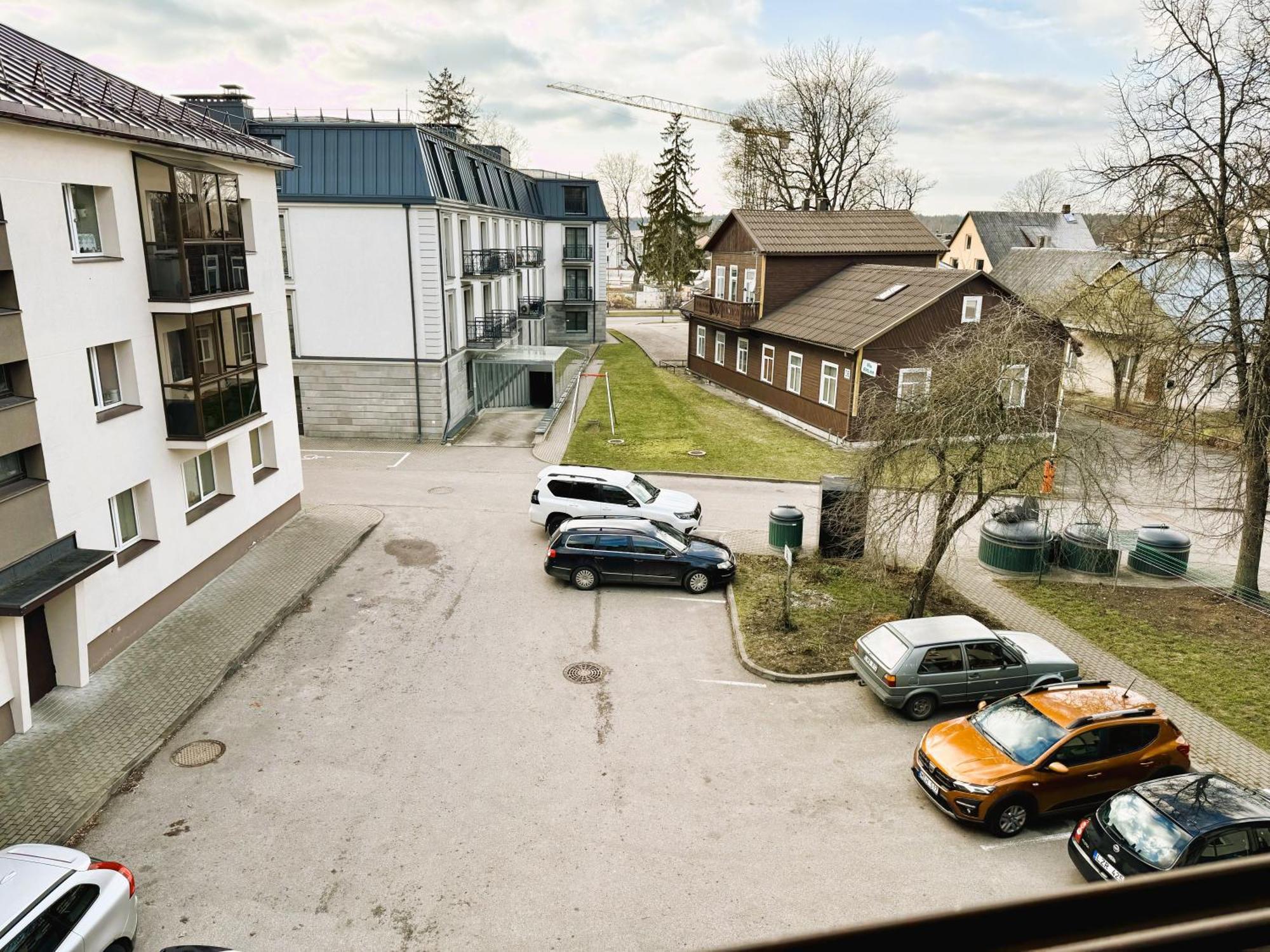 Apartment In The City Center Druskininkai Exterior foto